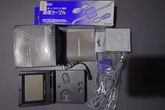 ゲームボーイアドバンスSP 本体 & 専用ケーブル・アダプタ・箱・説明書セット