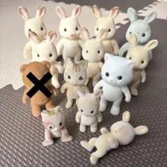 2025年最新】シルバニアファミリー人形 まとめ売りの人気