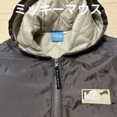 ディズニーコレクションミッキーマウスベンチコートショート丈フリーサイズ