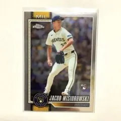 Topps Chrome 2026 【Jacob Misiorowski】RC