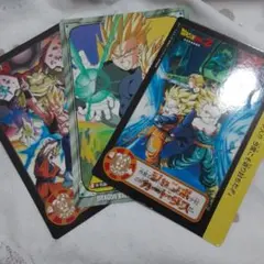 ドラゴンボール　ジャンボカードダス　1994年　1995年　当時物　配布物