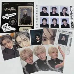 まとめ売り　月狼　YUMA we on fire トレカ　ステッカー　ユウマ