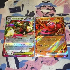 ポケモンカードゲーム　オドリドリex メガミミロップex RRセット