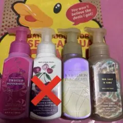Bath & Body Works 泡ハンドソープ 4本セット - メルカリ