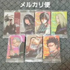 サカモトデイズ ウエハース ORDER セット 南雲 神々廻 大佛 篁 豹 京