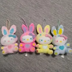 マクドナルド ハッピーセット ハローキティ　サンリオ カラフルバニー　２０１１年