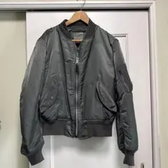 ALPHA MA-1 USA製ビンテージ 裏地同色　MIL-J-82790I