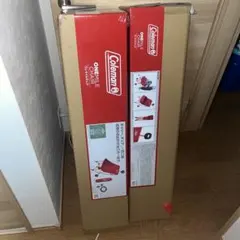 希少限定！廃盤品 Coleman デニム柄レイチェア Monro 新品未開封