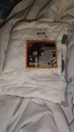 チェブラーシカ Tシャツ ホワイト XL