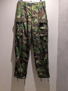 イギリス軍 実物 DPM COMBAT TROUSERS 裾ドローコード付