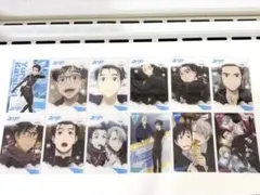 ユーリ!!! on ice クリアカードコレクション 勝生勇利 まとめ売り