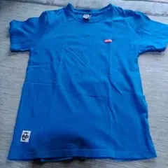 CHUMS 半袖Tシャツ　青　ブービー　ブルー
