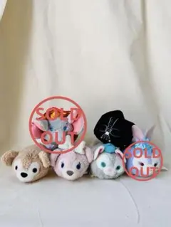 【香港ディズニー】ツムツム