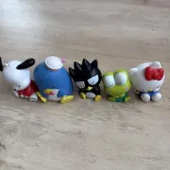 肩ズンFig. サンリオキャラクターズ 全5種セット ガチャ