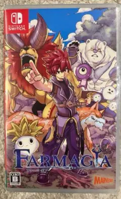 ファーマギア　FARMAGIA Nintendo Switch ソフト