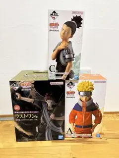 一番くじ NARUTO-ナルト- 中忍試験編A賞 B賞 C賞 ラストワン賞