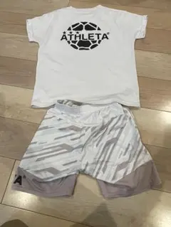 みるく様専用　ATHLETA Tシャツとショーツセット