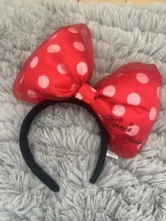 ディズニー ミニー リボン カチューシャ