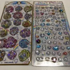 KAMIO JAPAN ぷくぷくあわわちゃんシール2シートセット