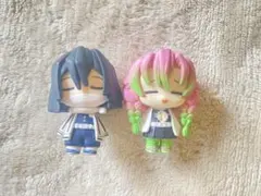 かんろ様 鬼滅の刃 コレクションミニフィギュア~つむりずむ~ 甘露寺＆伊黒