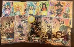 ドラゴンボールスーパーダイバーズ SDV8弾 PUR,DPURコンプ 10種