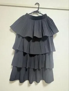 ティアードスカート