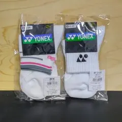 YONEX ソックス 22-25 / 2足セット