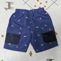 水陸両用パンツ 恐竜柄 100cm