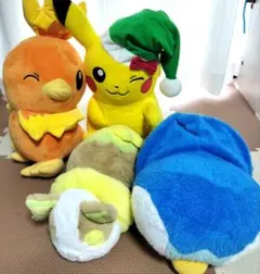 みんなおつかれさま　寝そべりぬいぐるみ　ワンパチ　その他計４点セット