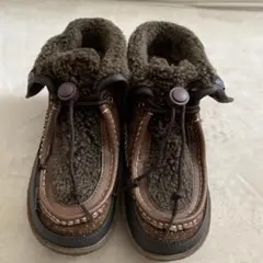 未使用☆OUTDOOR ショートブーツ　22センチのサムネイル