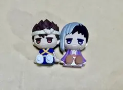 Dr.STONE 百均 ダイソー ラバーフィギュア ゲン クロム