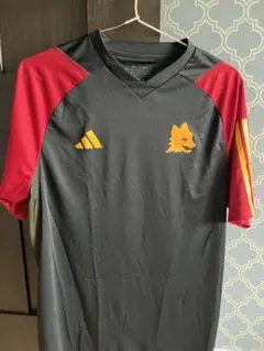 ASローマ　トレーニングシャツ　M adidasのサムネイル
