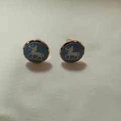 ウェッジウッド　カフスボタン　射手座