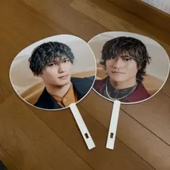 sixtones 2点　うちわセット