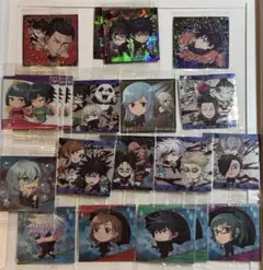 旧弾呪術廻戦　シールウエハース未開封　まとめ売り