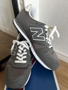 美品New Balance ニューバランス340 グレー スニーカー 26.5