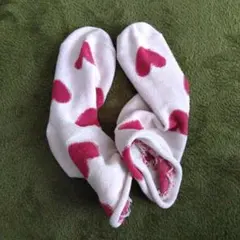 ソックス　靴下　くつ下　中古　もこもこくつ下　ルームソックス