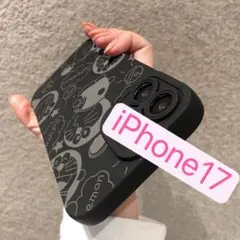 ドラえもん　 iPhone17用ケース
