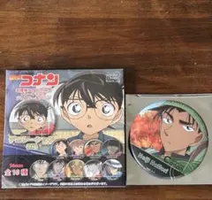 コナンプラザ限定 トレーディング　ジュエリー缶バッジ　服部平次　バッチ　バッジ
