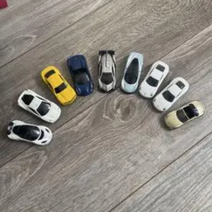 ミニカー 9台セット