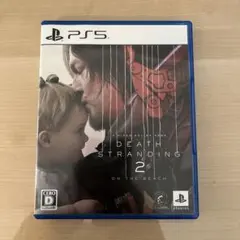 PS5 DEATH STRANDING 2: ON THE BEACH