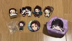 炭治郎・禰豆子 アクリルキーホルダー8点セット