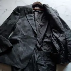 超希少✨XXXL相当 アルマーニコレツィオーニ スーツ チェック 肌触り◎のサムネイル