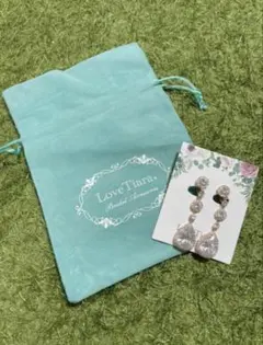 ウェディングアクセサリー　イヤリング