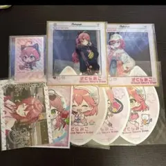 ホロライブ　さくらみこ　ポストカード、カードまとめ売り　8個