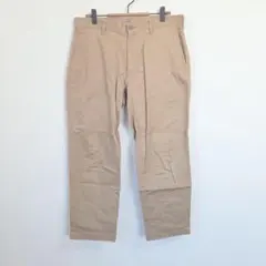 ユニクロ メンズ チノパン ベージュ ストレートパンツ カジュアル 定番