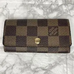 Louis Vuitton ダミエ レザーキーケース 4連