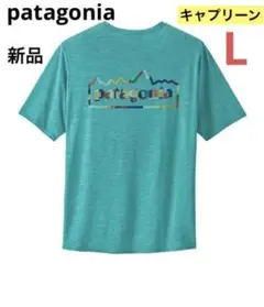 大特価‼️パタゴニア メンズ・キャプリーン・クール・デイリー・グラフィック⭐️L⭐️