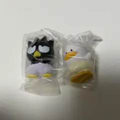 サンリオ かぼちゃぱんつフィギュア バッドばつ丸 あひるのペックル