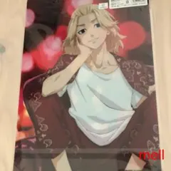 東京リベンジャーズ ドンキ限定 クリアファイル マイキー